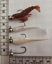 Load image into Gallery viewer, 1x Tungsten Jig Head (3 pack)