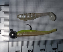 Load image into Gallery viewer, 1x Tungsten Jig Head (3 pack)