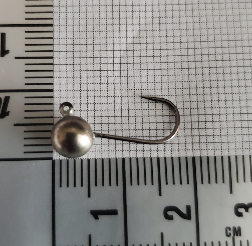 1x Tungsten Jig Head (3 pack)